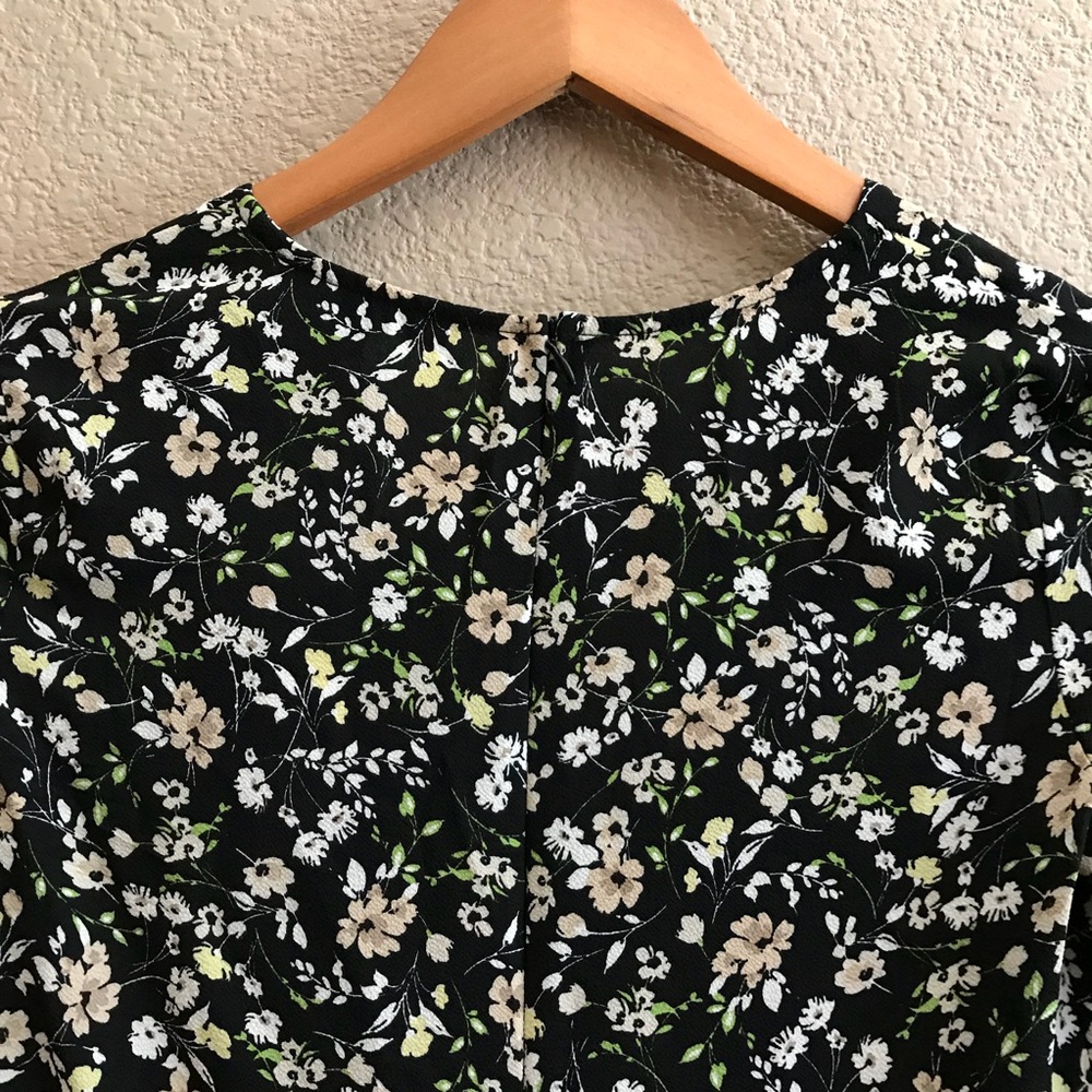 Papermoon black floral romper - Picture 7 of 8